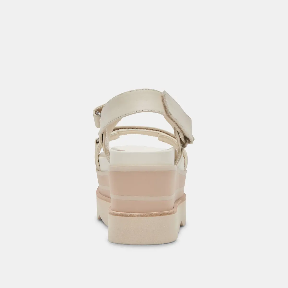 Dolce Vita Izak Sandals In Ivory Leather 7