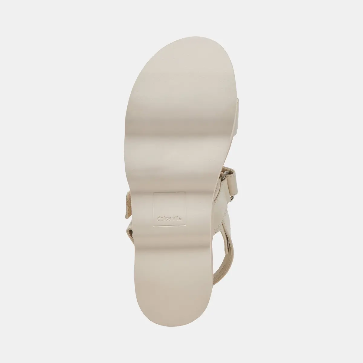 Dolce Vita Izak Sandals In Ivory Leather 9