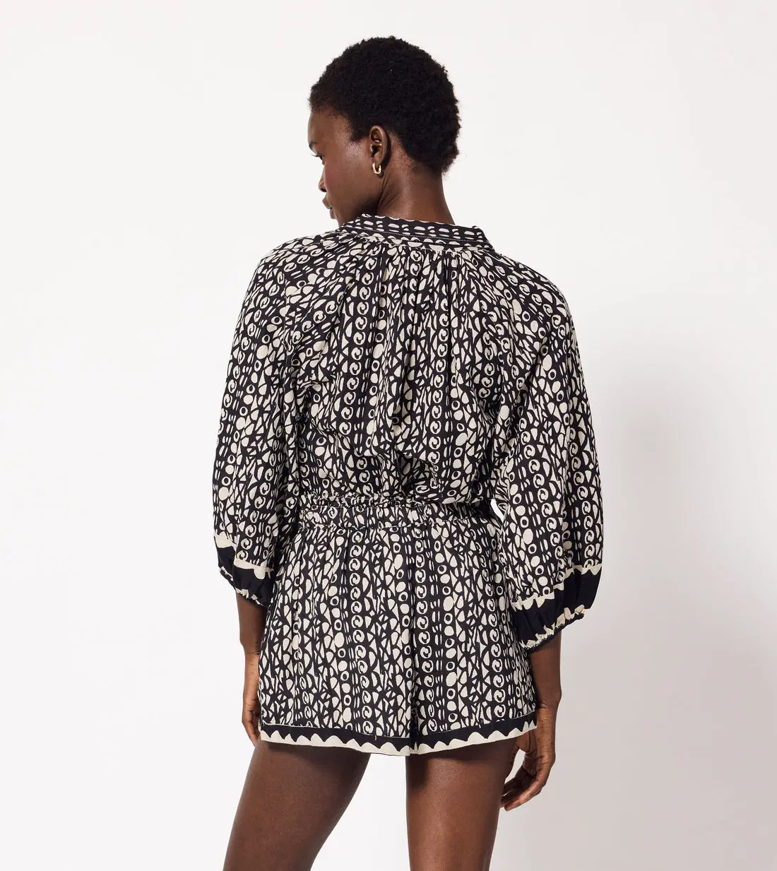 Cleobella Kaylin Short In Paseo 4