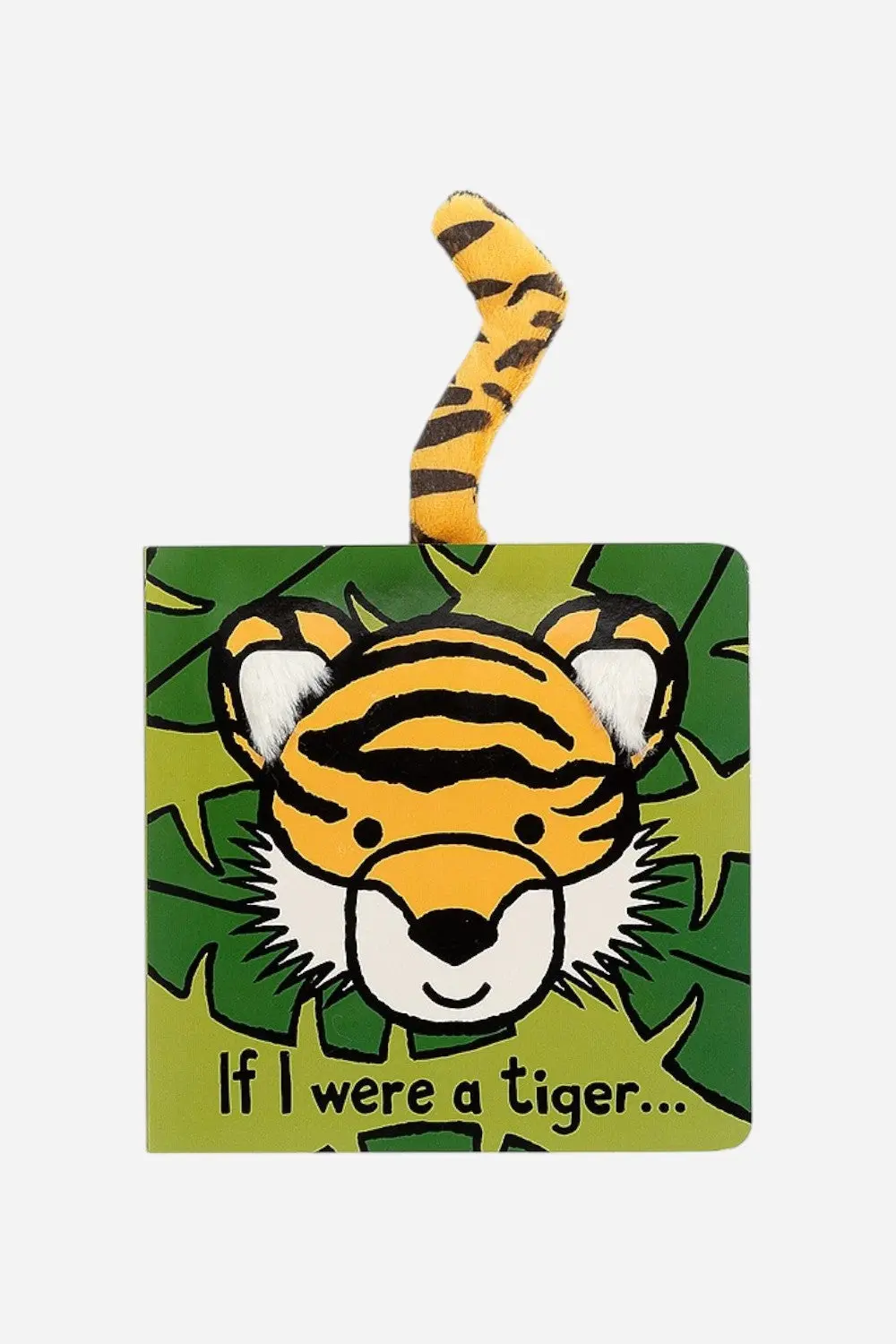 Jellycat If I Were A Tiger Book 1