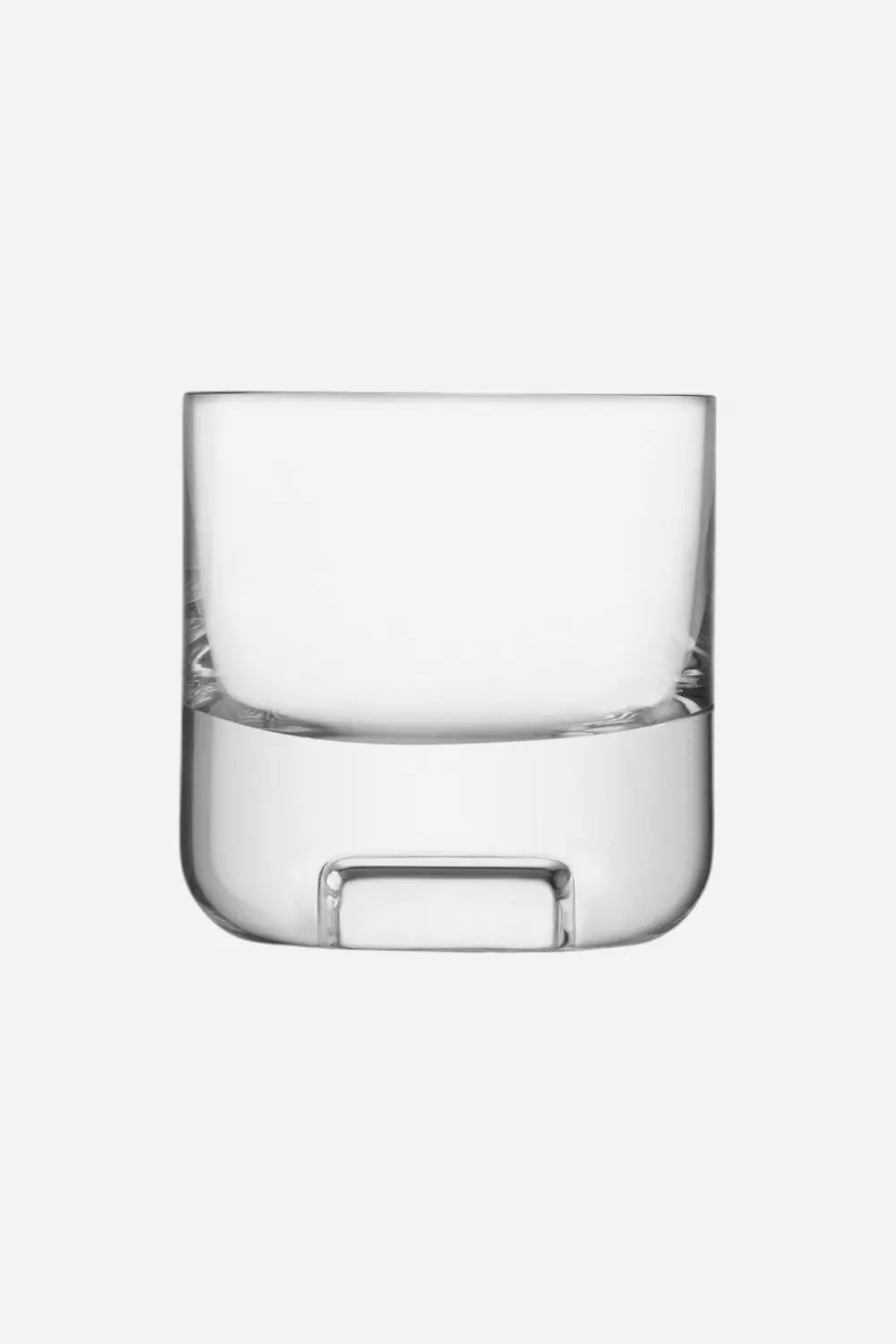 Lsa International Cask Whiskey Tumbler Clear - Set Of 2 1