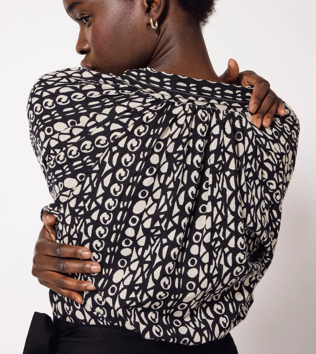 Cleobella Azana Blouse In Paseo 5