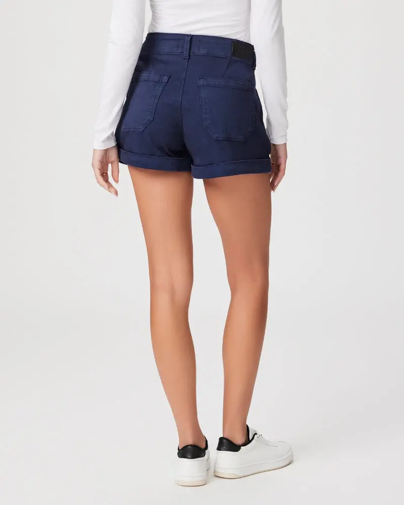 Paige Brooklyn Short With Cuff In Vintage 4