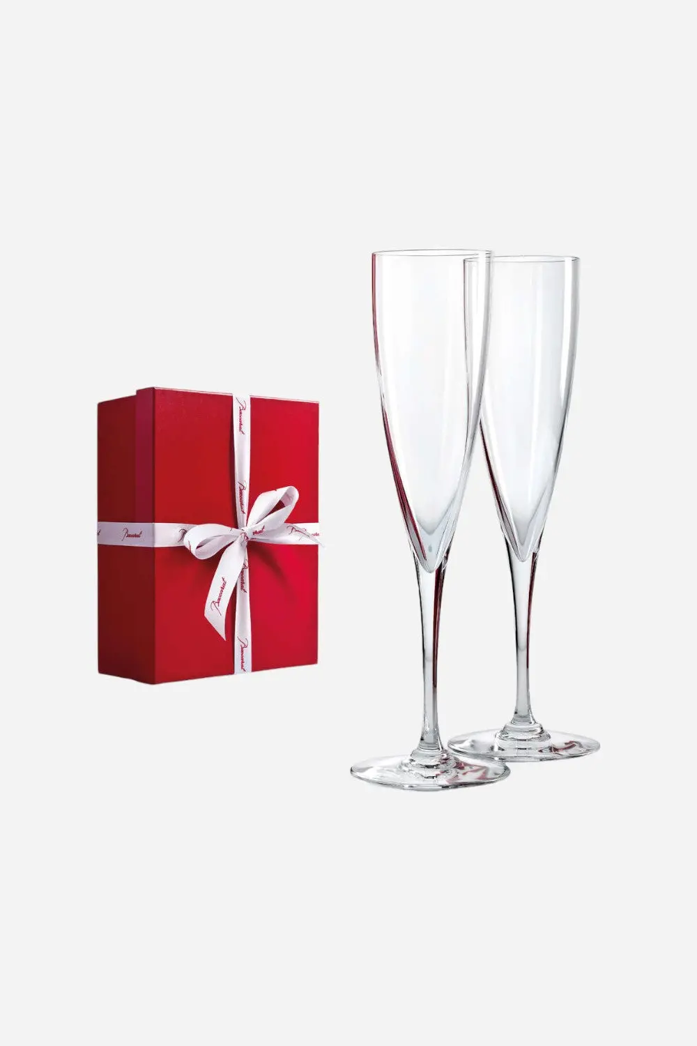 Baccarat Dom Perignon Champagne Flutes, Set Of 2 1