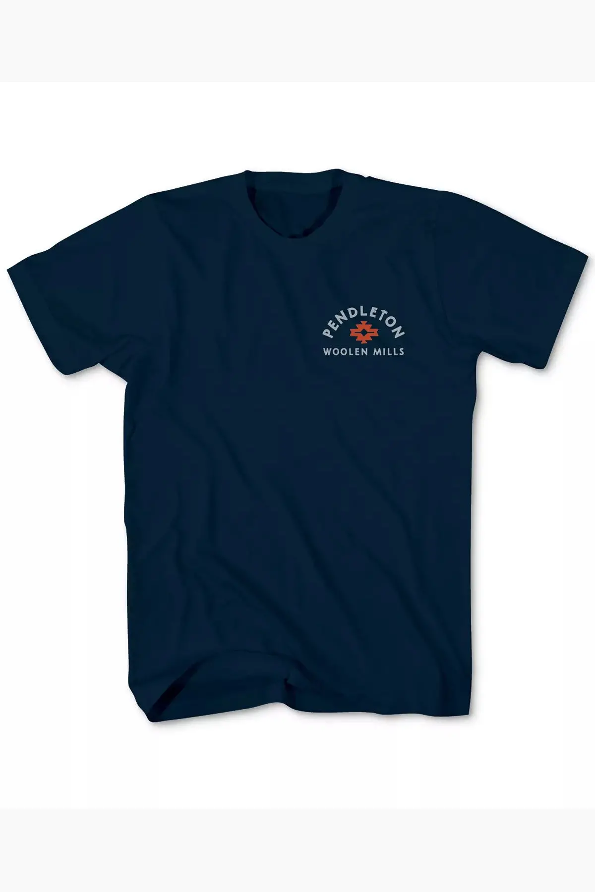 Pendleton Woolen Mills Bison Graphic Tee In Navy Multi 2