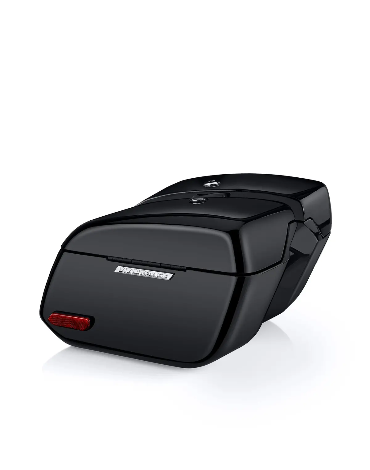18L - Aegis Quick Mount Medium Shock Cut-Out Harley Dyna Low Rider S Fxdls Painted Hard Saddlebags 1
