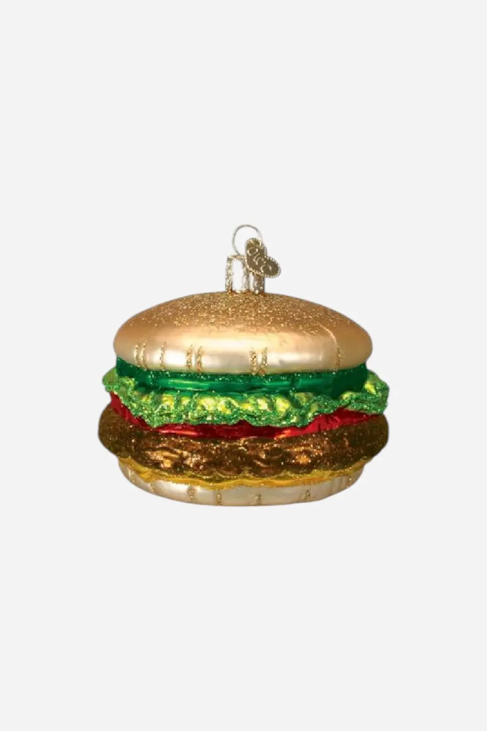 Cheeseburger Ornament 1