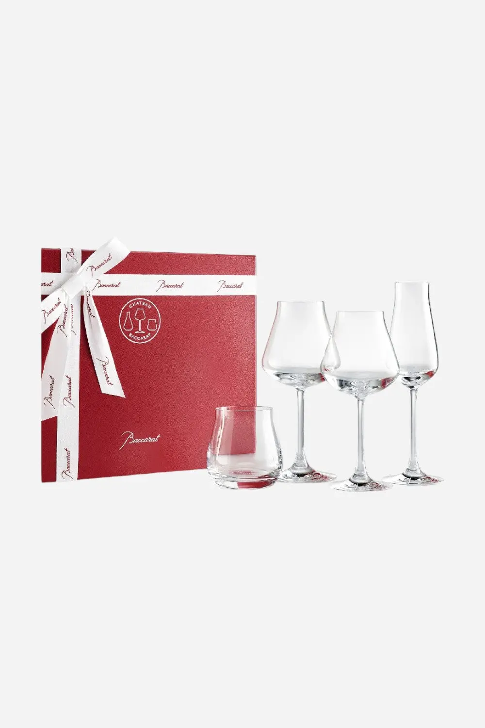 Baccarat Chateau Baccarat Degustation Glasses Set 1