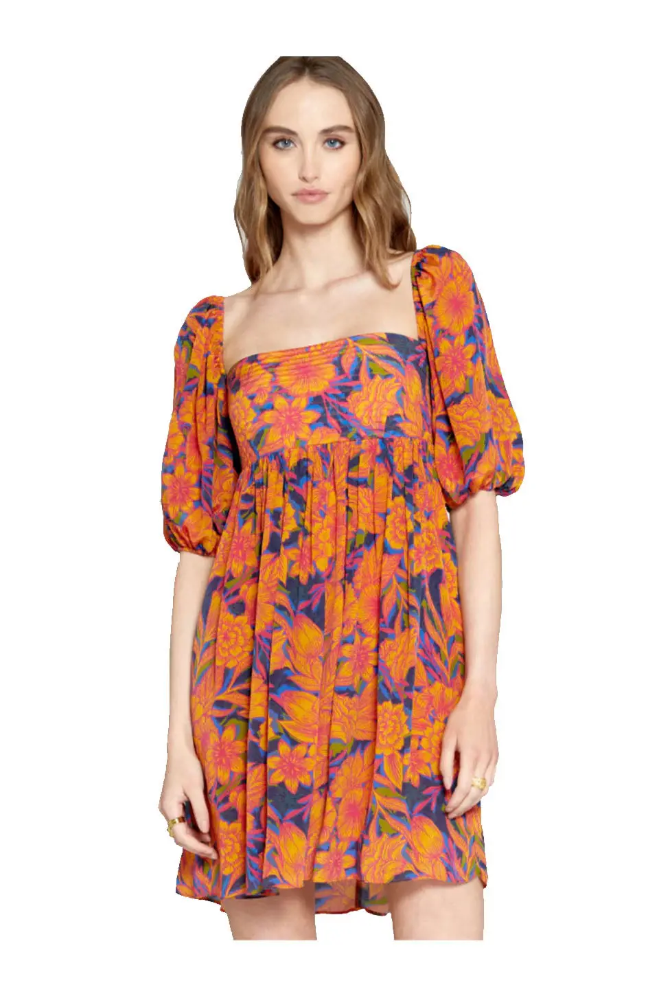 Gilner Farrar Dane Dress In Tropical Beach 1