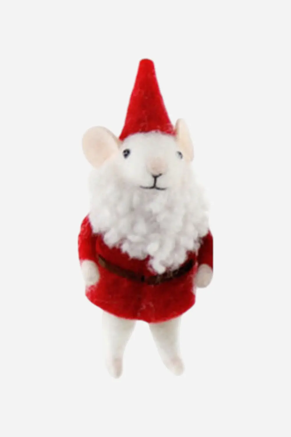 Santa Mr. Mouse Ornament 1