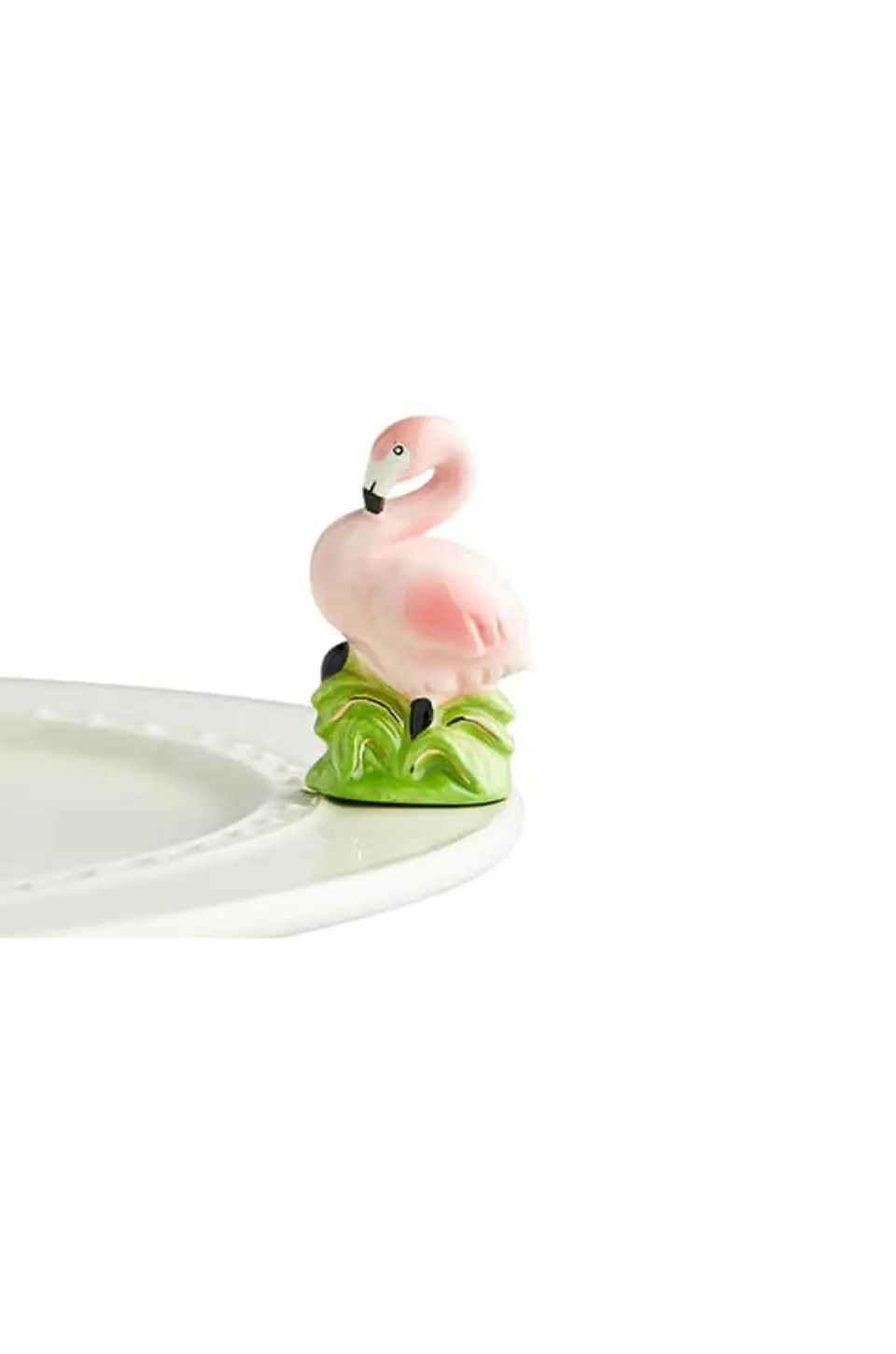 Nora Fleming Tickled Pink Mini 1