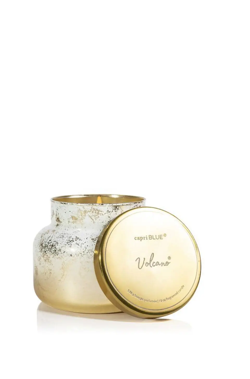 Capri Blue Volcano Glimmer Signature Jar 1