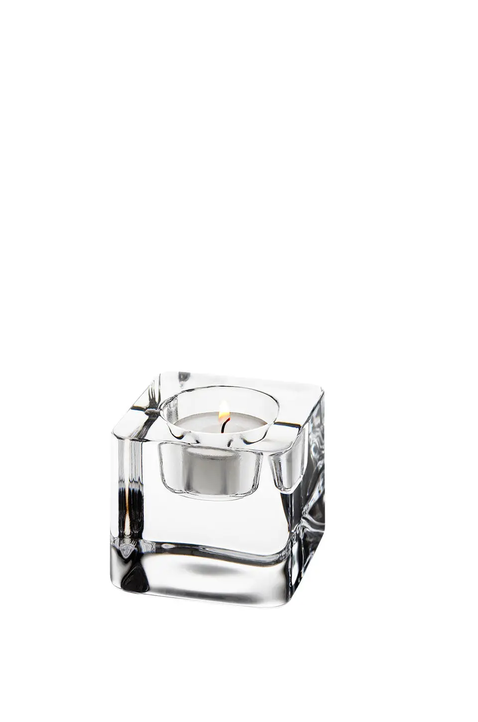 Kosta Boda Orrefors Ice Cube Votive 1