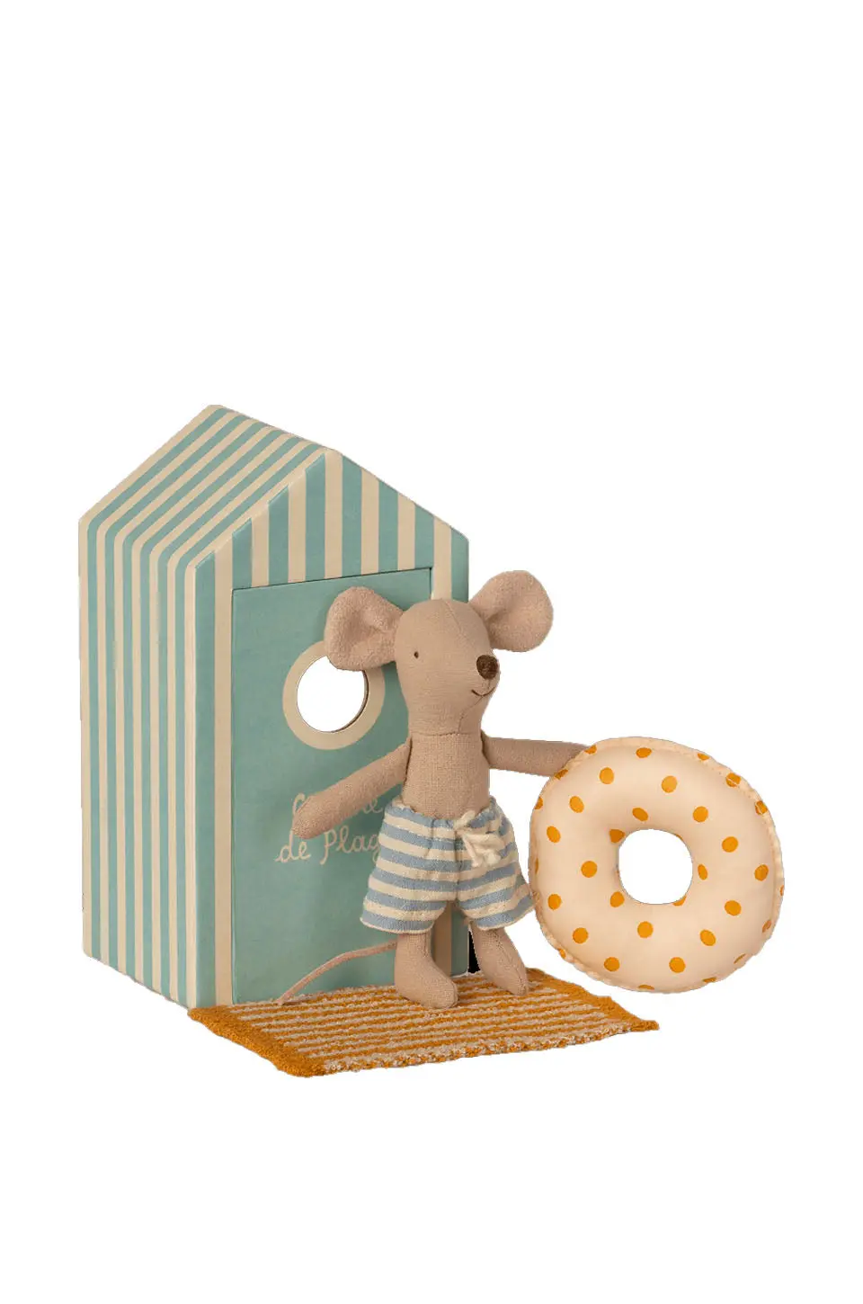 Maileg Little Brother Beach Mouse 1