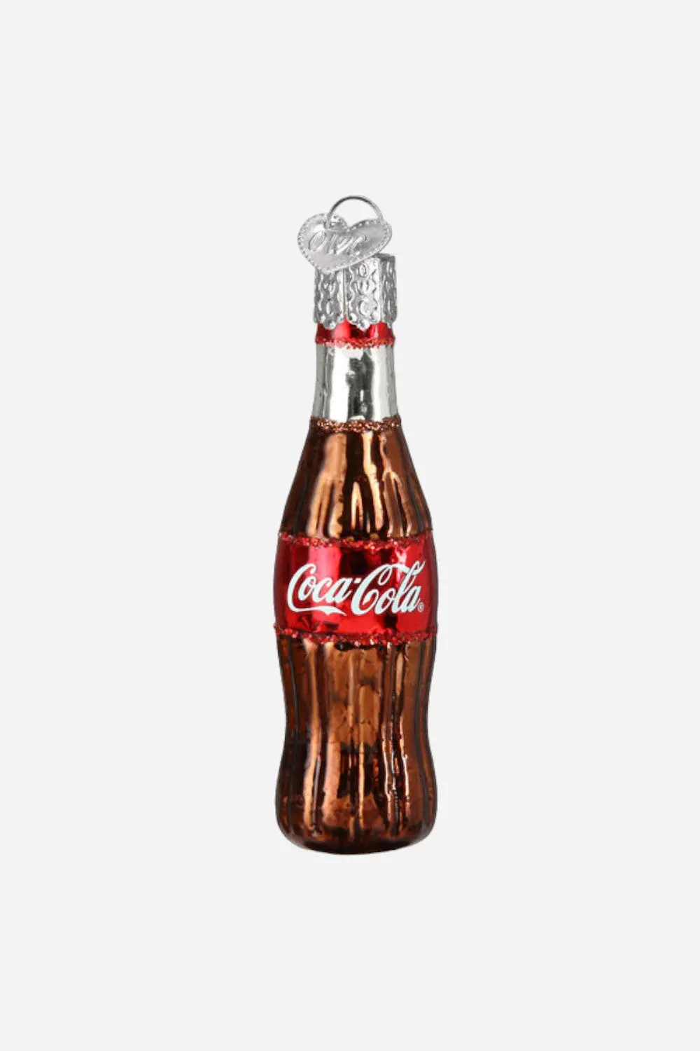 Old World Christmas Mini Coca-Cola Bottle Ornament 1