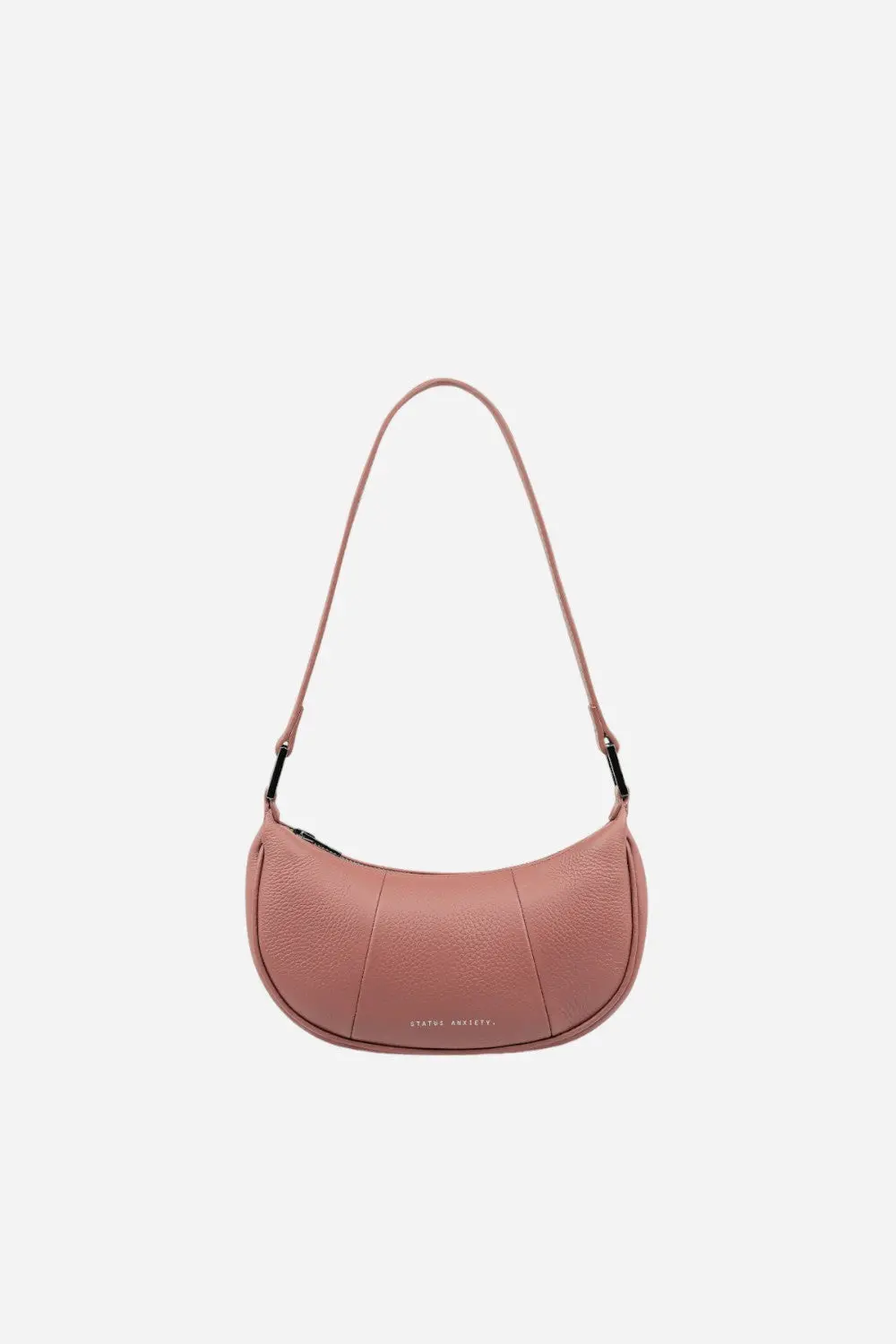 Status Anxiety Solus Bag In Dusty Rose 1