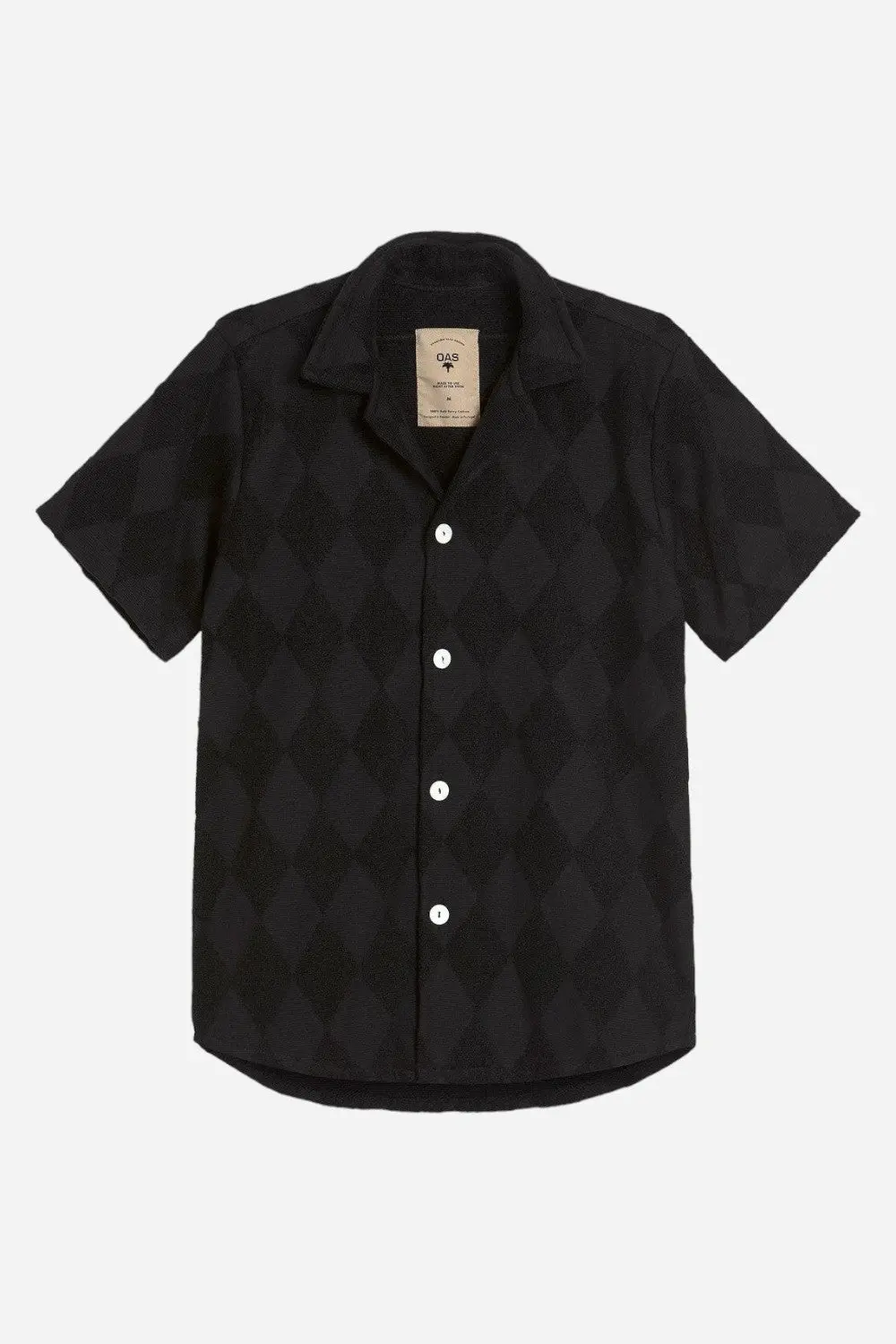 Oas Black Diamond Cuba Terry Shirt 1
