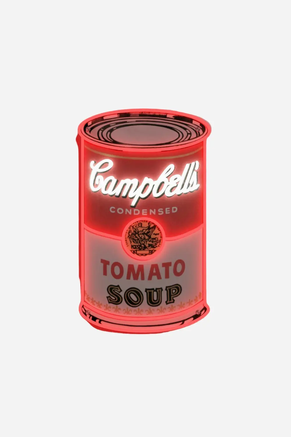 Yellow Pop Campbell's By Andy Warhol Led Wall Lights 1