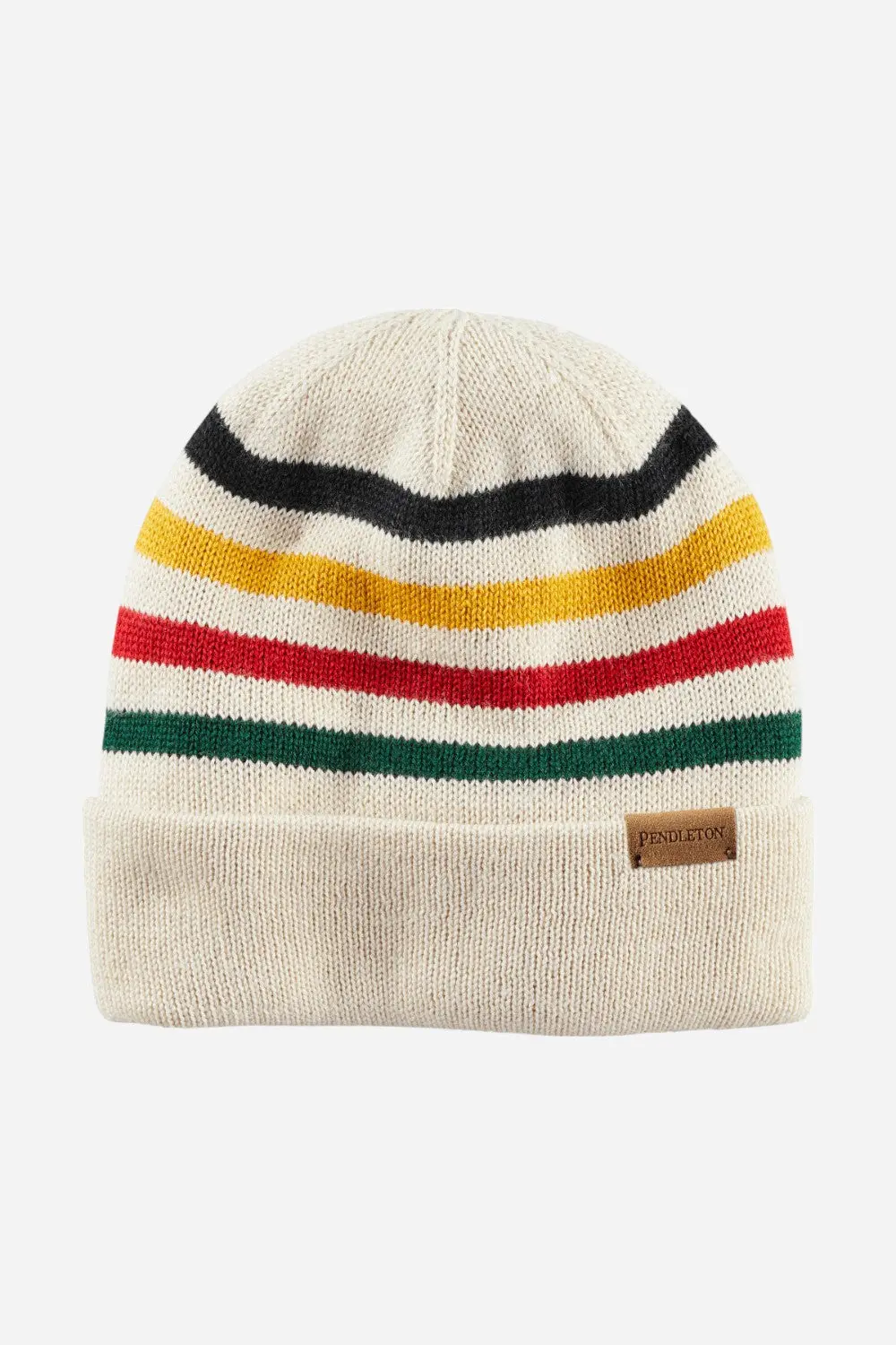 Pendleton Woolen Mills Glacier Stripe Knit Beanie 1