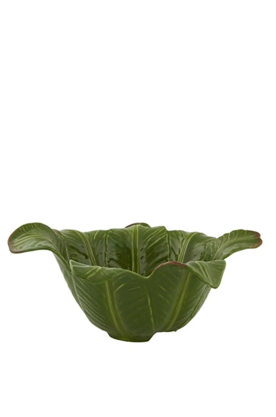 Bordallo Pinheiro Banana Madeira Salad Bowl 1