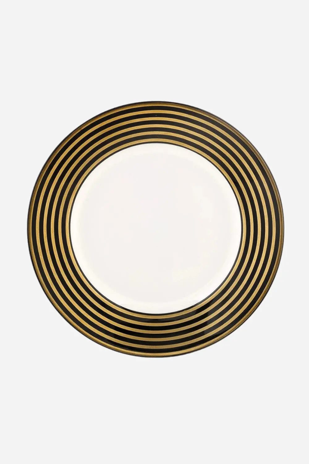 Royal Limoges Latitudes Black & Gold Bread & Butter Plate 1