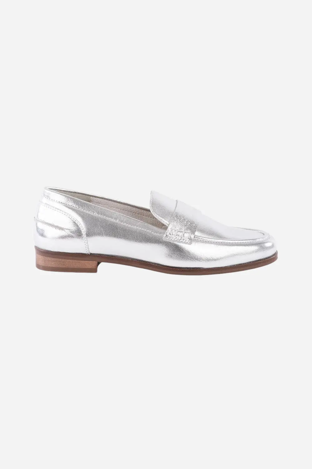 Seychelles Sooner Or Later Loafer In Silver 1