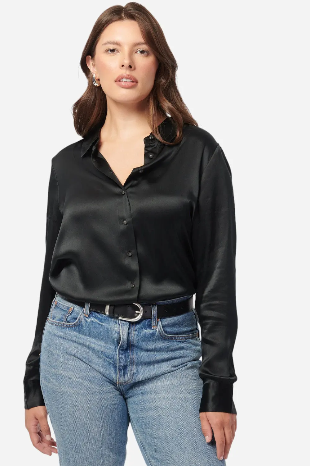 Cami Nyc Crosby Blouse In Black 1