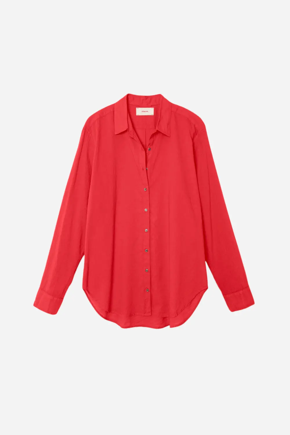 Xirena Racing Red Beau Shirt 1