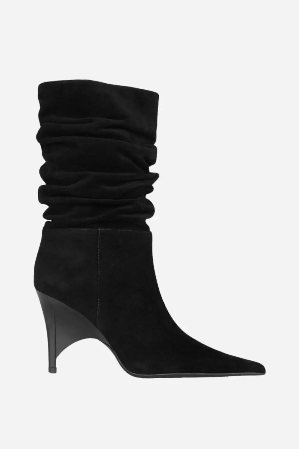 Jeffrey Campbell Opponent Slouch Boot In Black 1