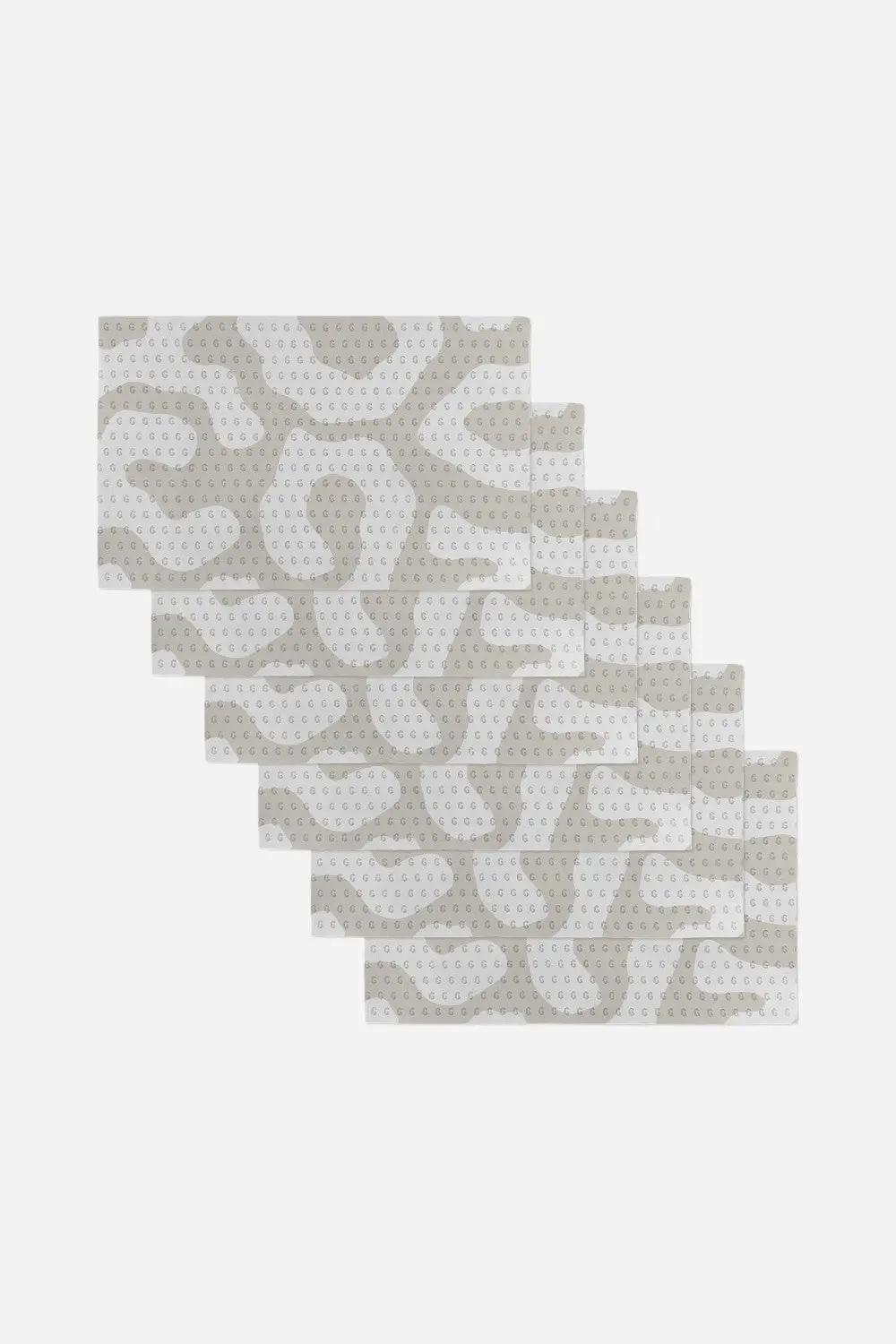 Geometry Towels Off White Not Paper Towel 1