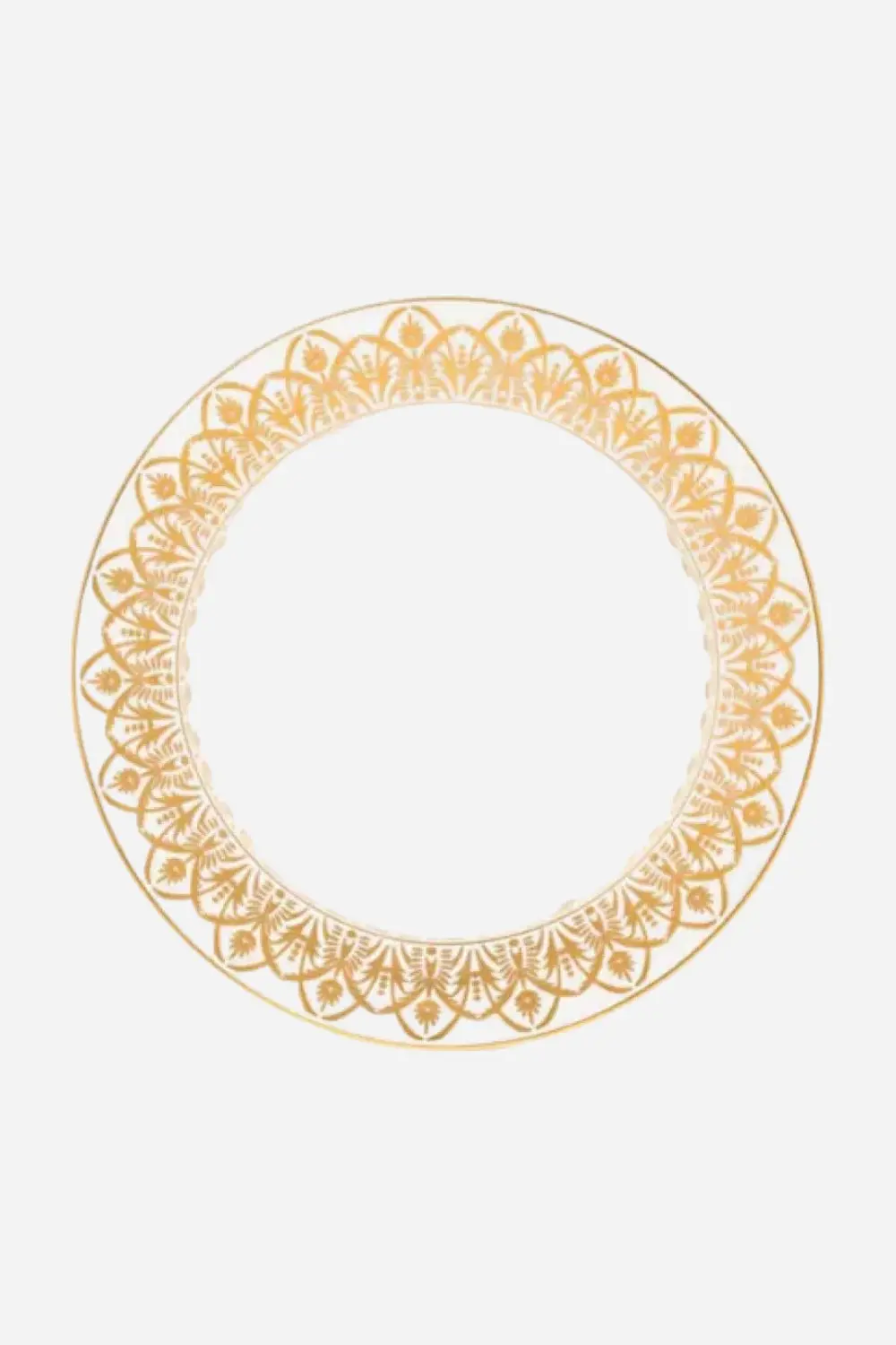 Royal Limoges Oasis White Dessert Plate 1