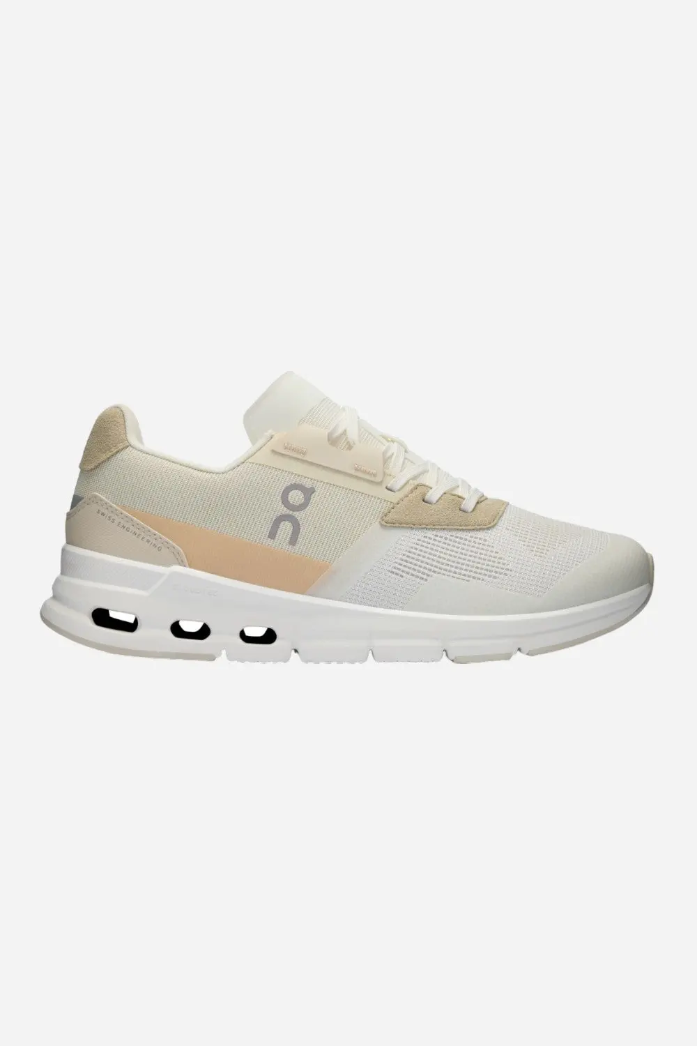 On Running Mens Cloudrift Sneakers In Ivory/Cream 1