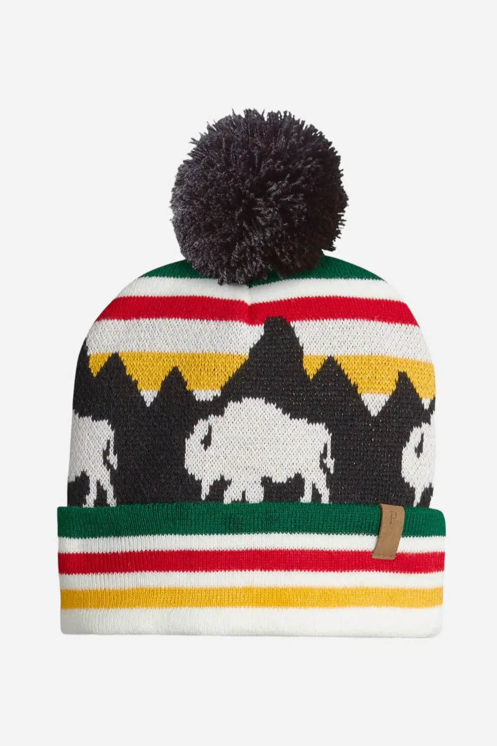 Pendleton Woolen Mills Retro Scene Beanie - Buffalo 1