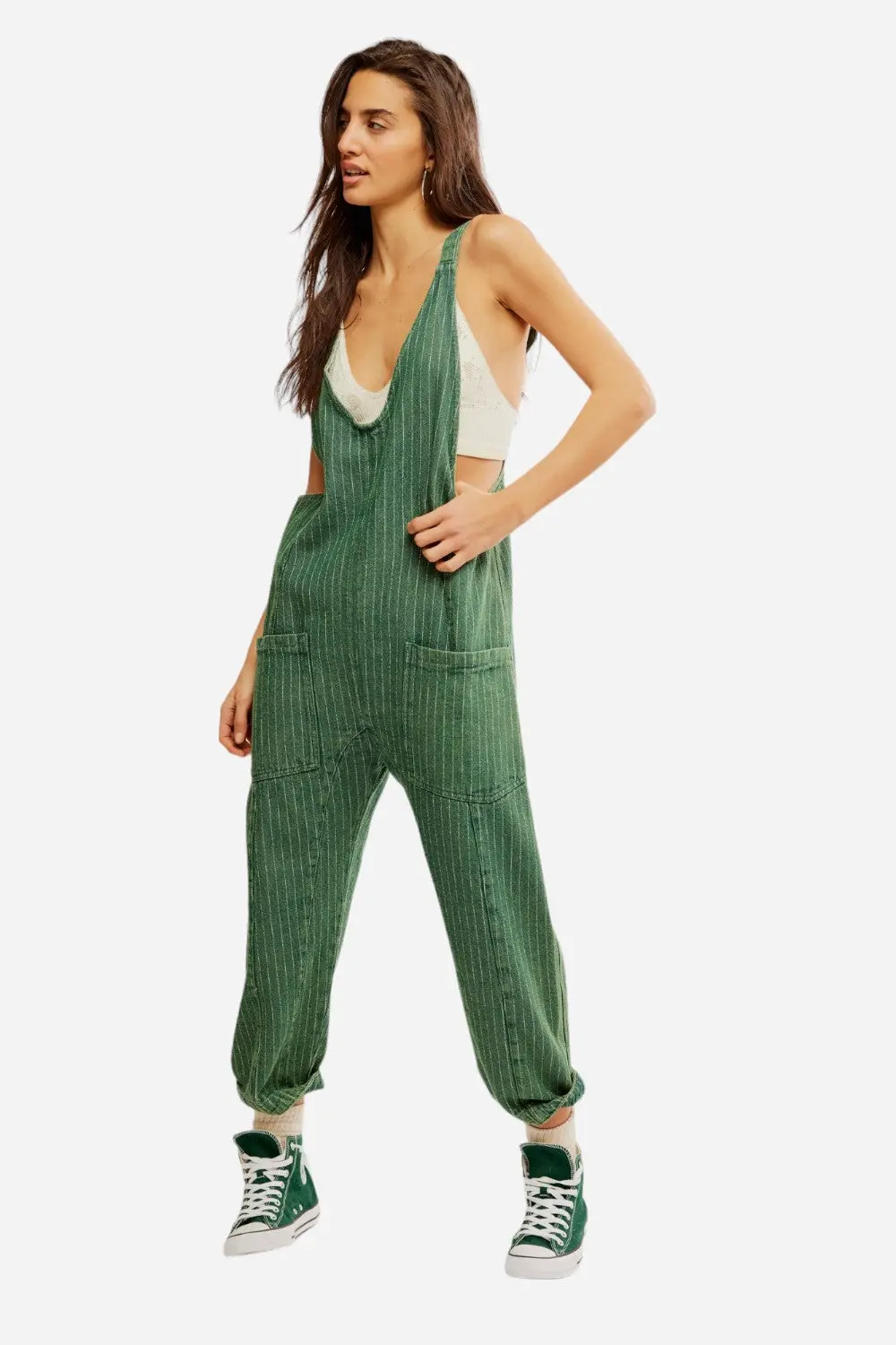 Free People High Roller Jumpsuit In Escalades Rai 1