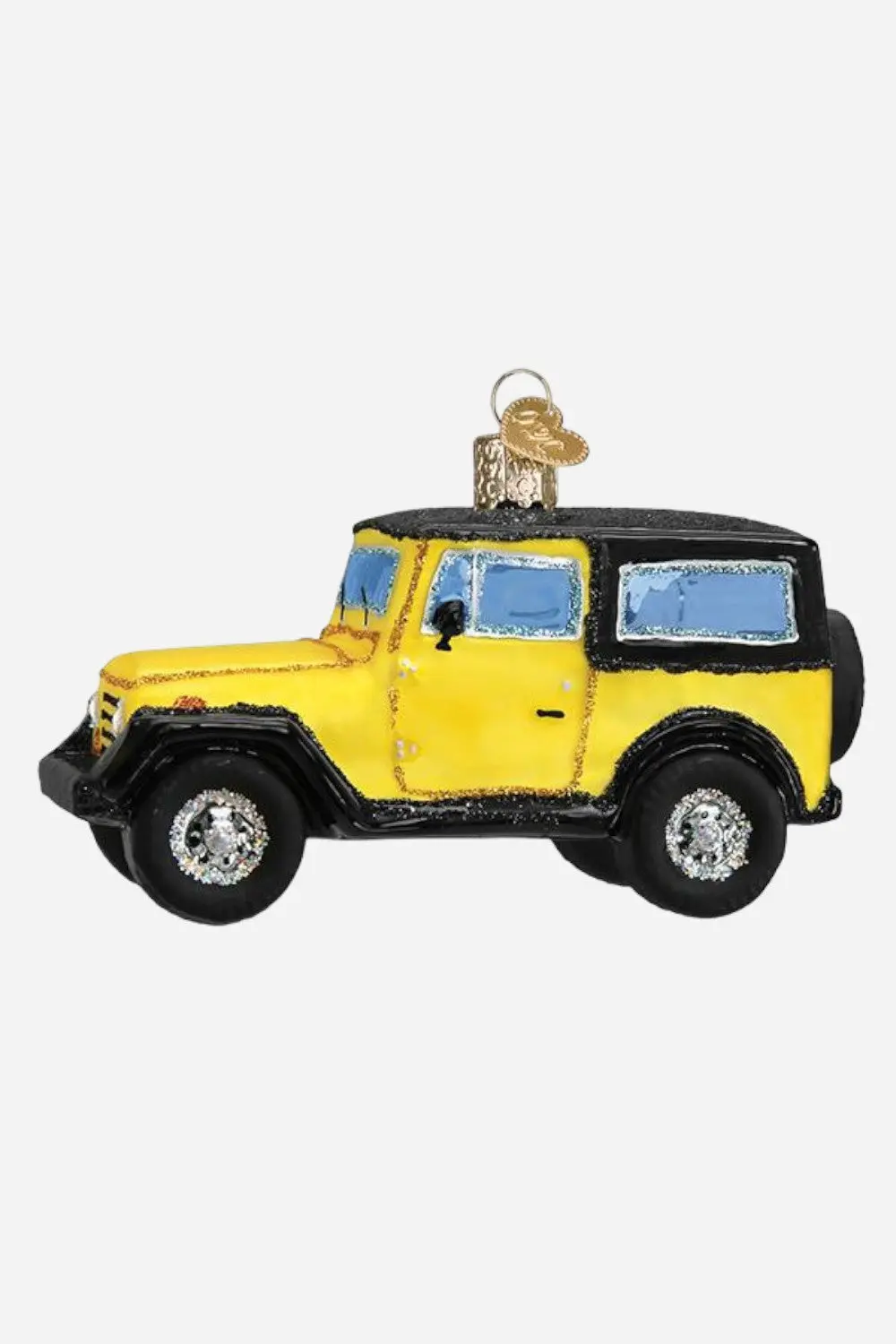 Old World Christmas Sport Utility Vehicle Ornament 1