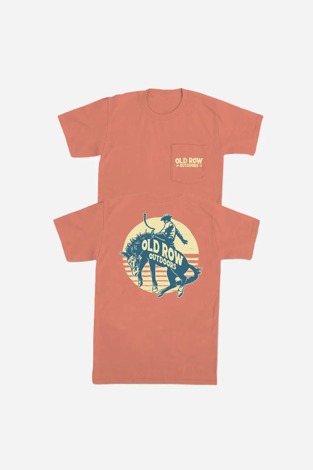 Old Row Outdoors Bronco Pocket Tee 1