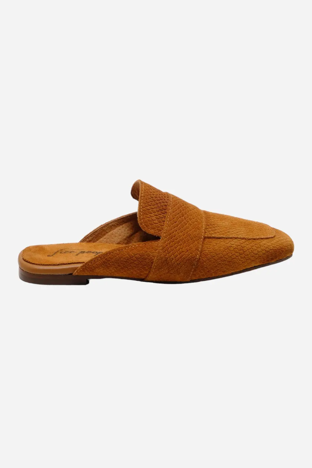 Free People Shoes At Ease 2.0 Loafer Mule In Tan 1