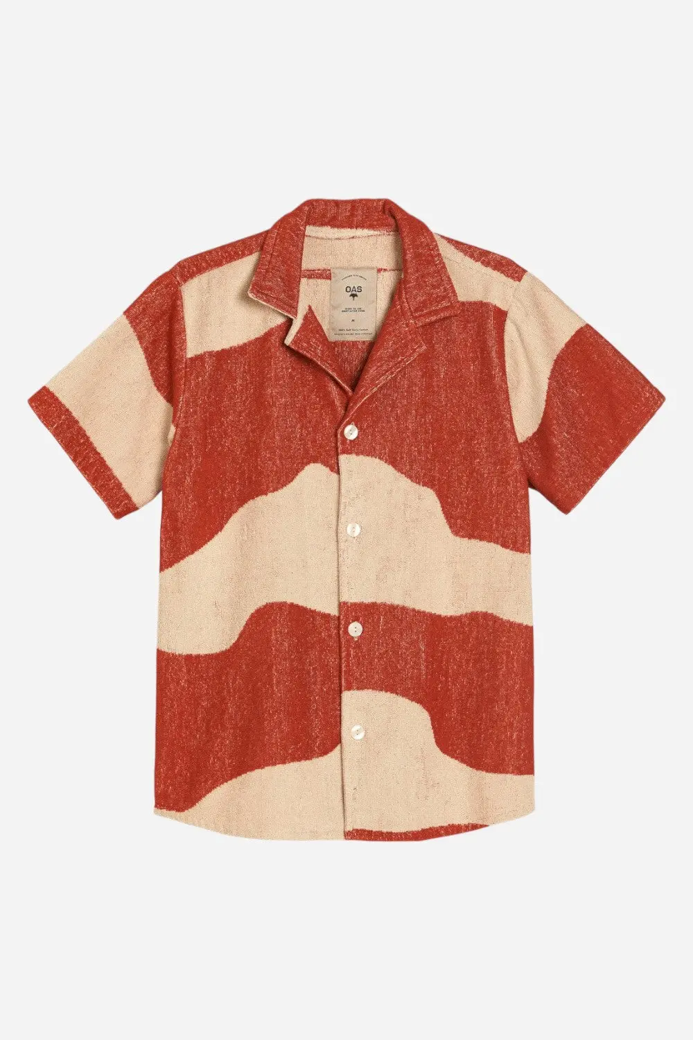 Oas Amber Dune Cuba Terry Shirt 1