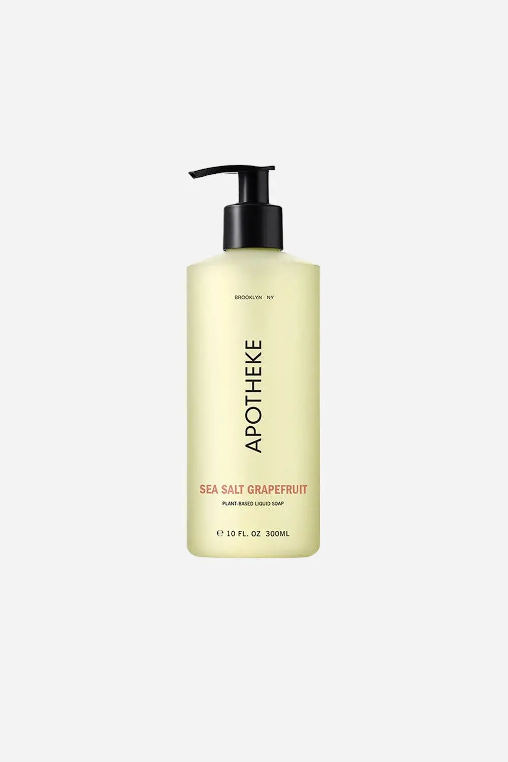 Apotheke Sea Salt Grapefruit Liquid Soap 1