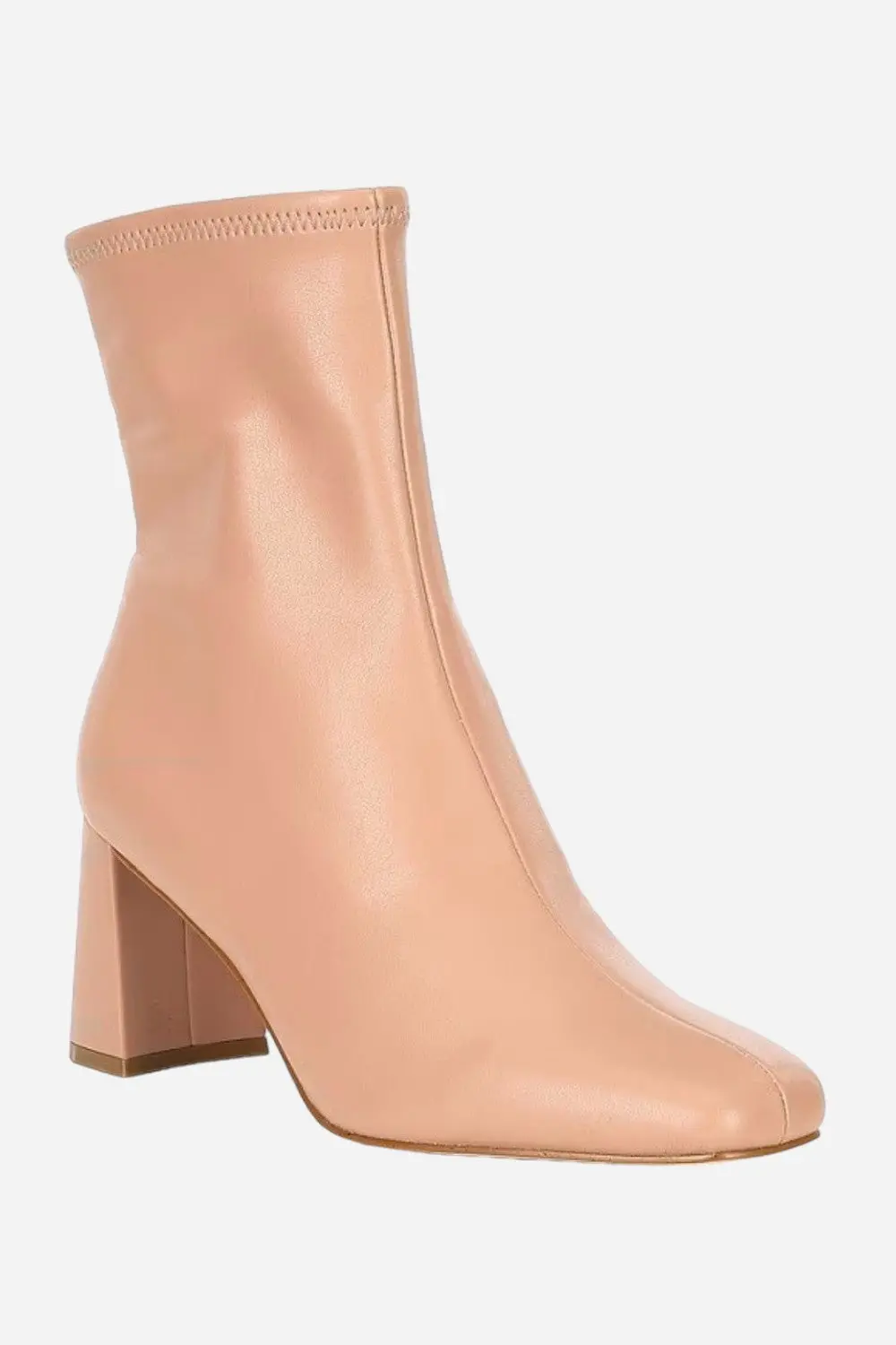 Steve Madden Harli Bootie In Blush 1