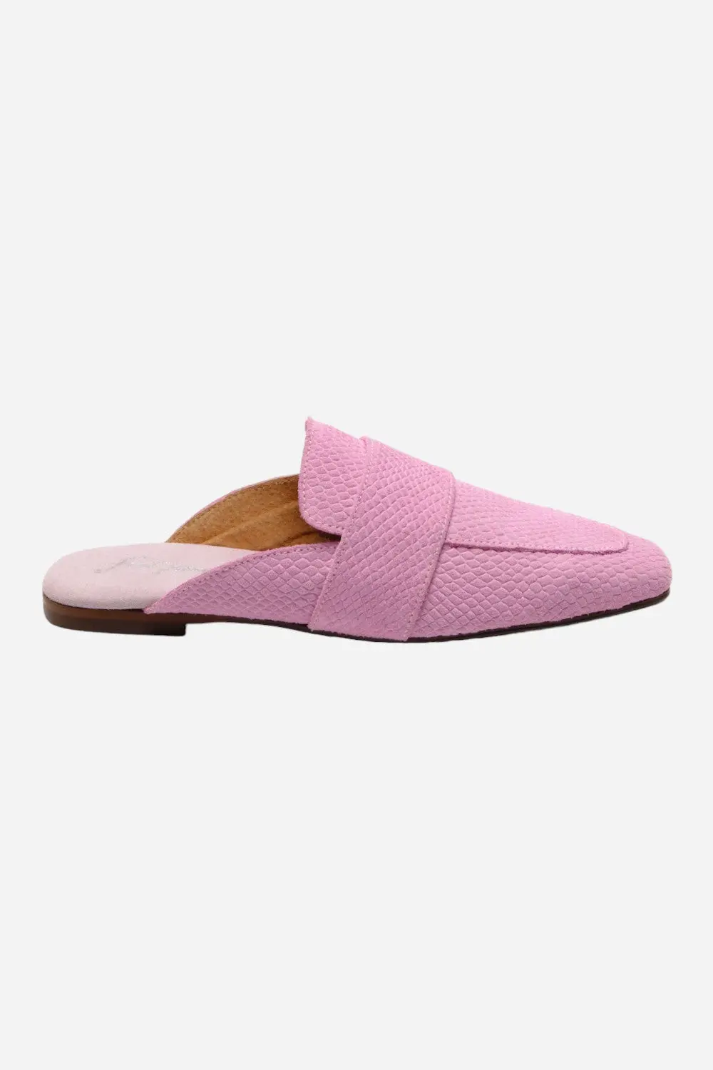 Free People Shoes At Ease 2.0 Loafer Mule In Thistle Pink 1