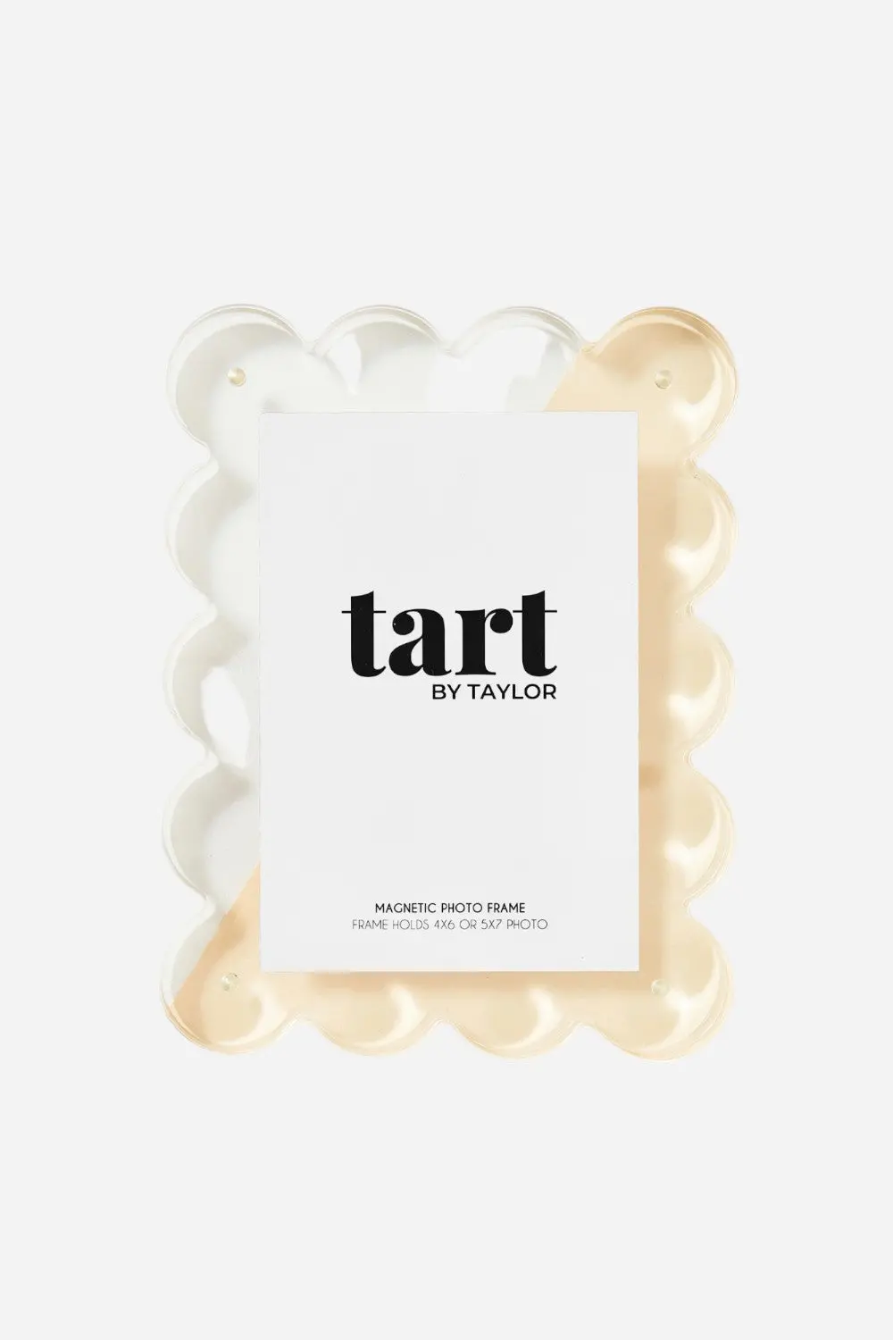 Tart By Taylor Acrylic Frame In Clear 1