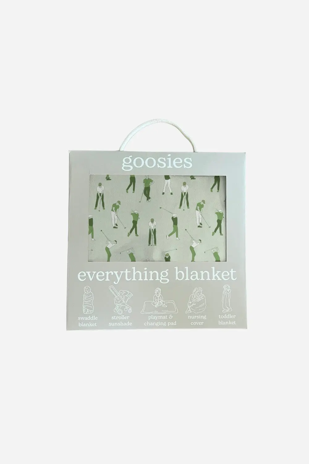 Goosies Everything Blanket In Golf 1