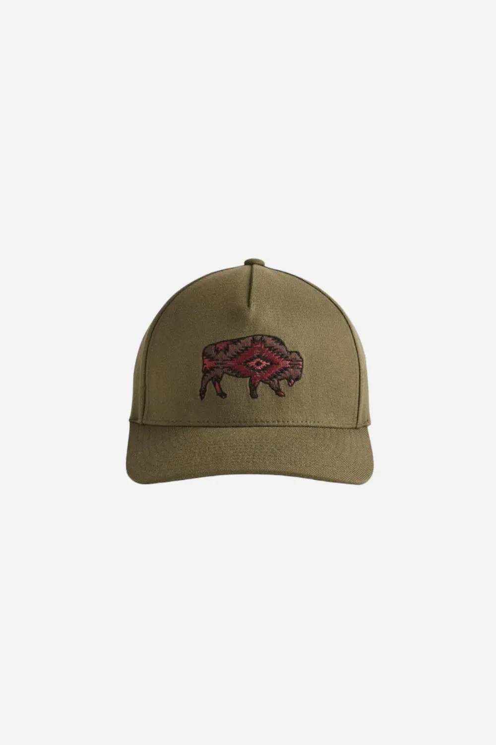 Pendleton Woolen Mills Critter Embroidered Hat In Buffalo Red 1