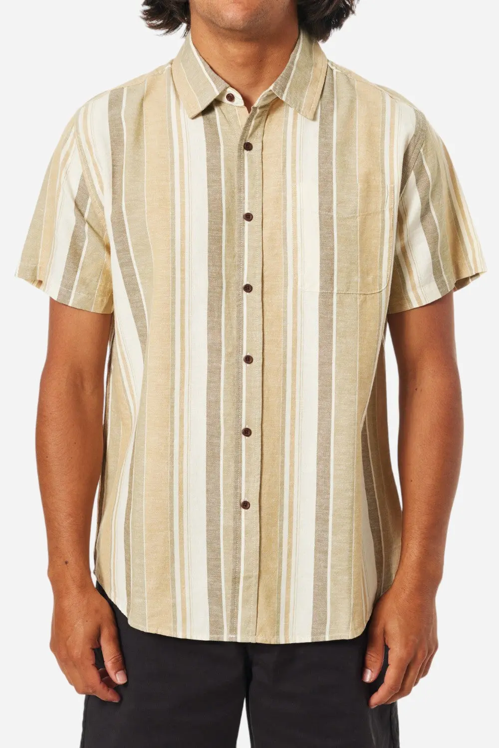 Katin York Shirt In Olive 1
