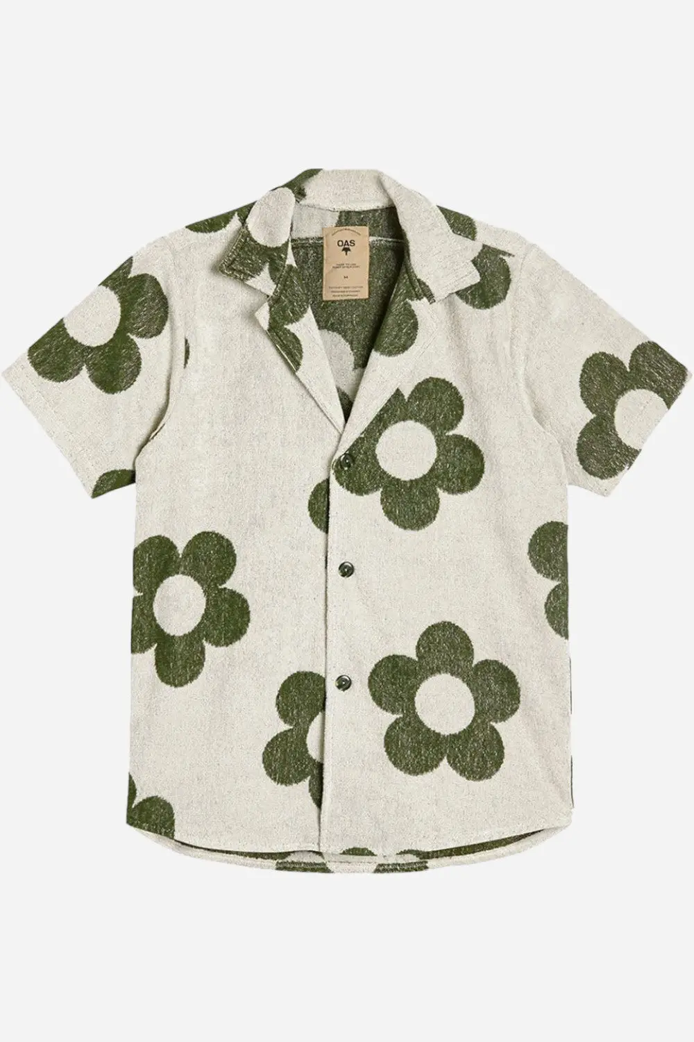 Oas Meadow Cuba Terry Shirt 1
