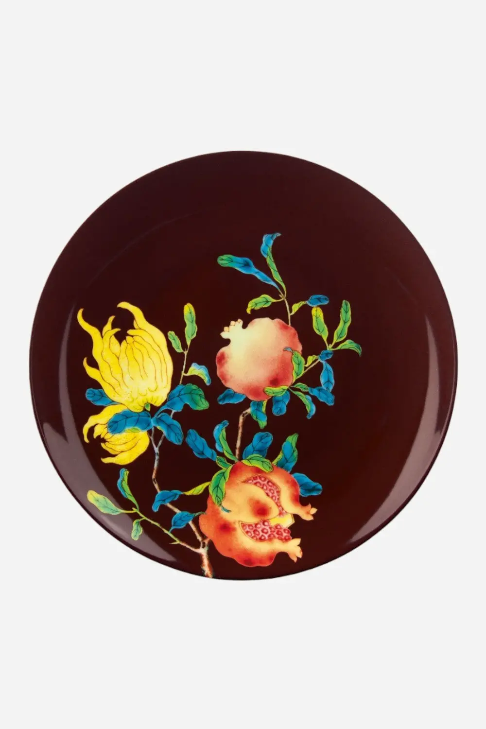 Raynaud Harmonia Brown Dessert Plate 1