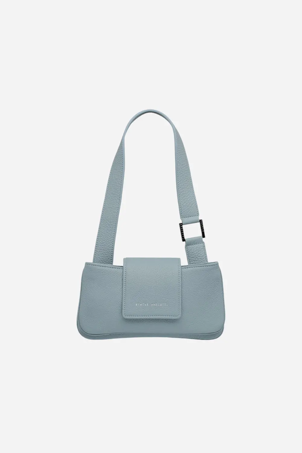Status Anxiety New Beat Bag In Powder Blue 1