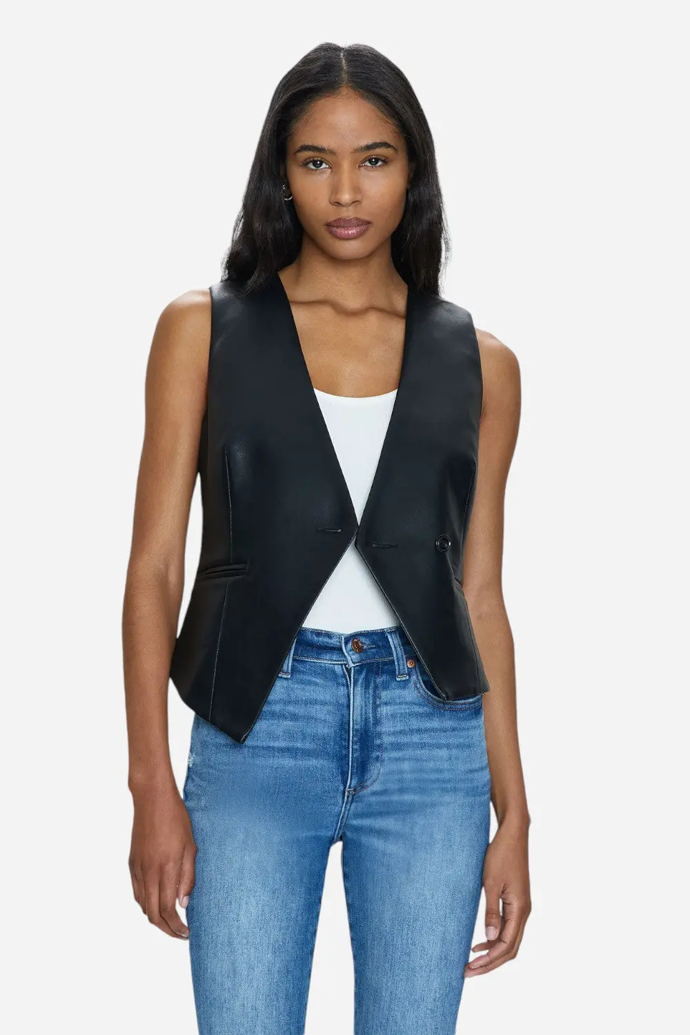 Pistola Arabella Vest In Slate Black 1