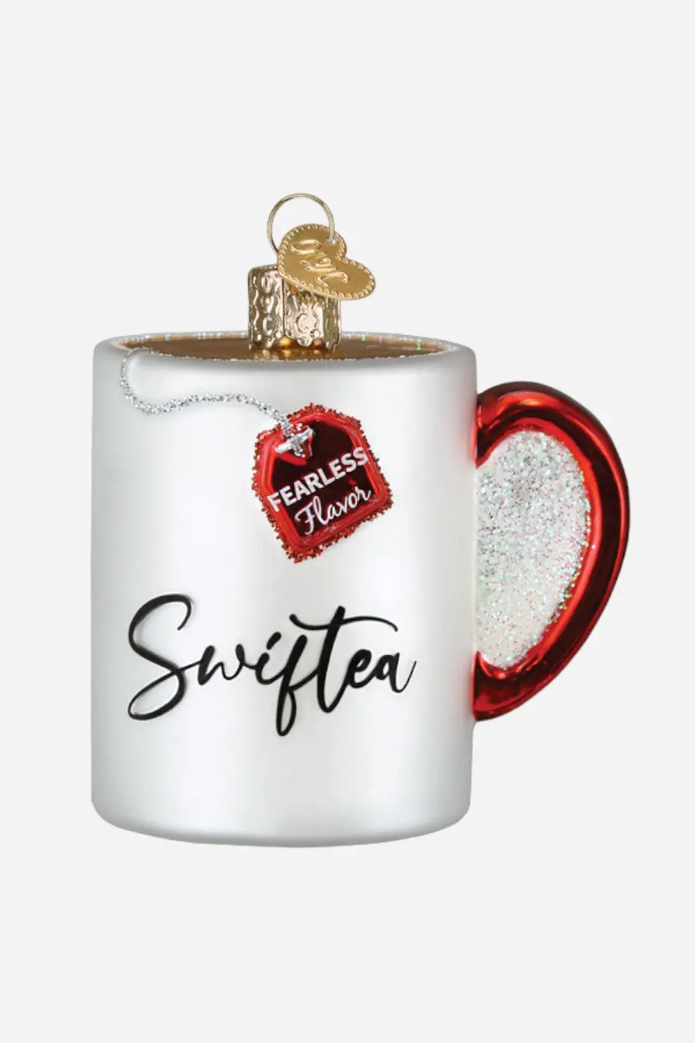 Old World Christmas Swiftea Mug Ornament 1